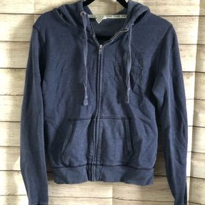 Blue Victoria secret pink hoodie
